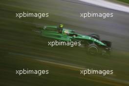 Marcus Ericsson (SWE) Caterham CT05. 22.08.2014. Formula 1 World Championship, Rd 12, Belgian Grand Prix, Spa Francorchamps, Belgium, Practice Day.
