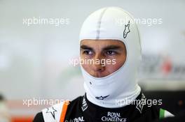 Sergio Perez (MEX) Sahara Force India F1. 22.08.2014. Formula 1 World Championship, Rd 12, Belgian Grand Prix, Spa Francorchamps, Belgium, Practice Day.
