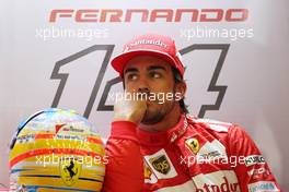 Fernando Alonso (ESP), Scuderia Ferrari  22.08.2014. Formula 1 World Championship, Rd 12, Belgian Grand Prix, Spa Francorchamps, Belgium, Practice Day.