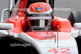 Alexander Rossi (USA), Marussia F1 Team  22.08.2014. Formula 1 World Championship, Rd 12, Belgian Grand Prix, Spa Francorchamps, Belgium, Practice Day.