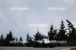 Lewis Hamilton (GBR) Mercedes AMG F1 W05. 22.08.2014. Formula 1 World Championship, Rd 12, Belgian Grand Prix, Spa Francorchamps, Belgium, Practice Day.