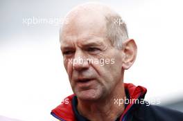 Adrian Newey (GBR) Red Bull Racing Chief Technical Officer. 22.08.2014. Formula 1 World Championship, Rd 12, Belgian Grand Prix, Spa Francorchamps, Belgium, Practice Day.