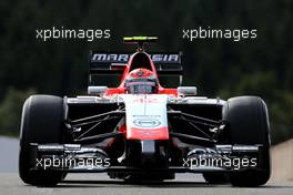 Alexander Rossi (USA), Marussia F1 Team  22.08.2014. Formula 1 World Championship, Rd 12, Belgian Grand Prix, Spa Francorchamps, Belgium, Practice Day.