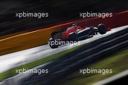 Alexander Rossi (USA) Marussia F1 Team MR03 Reserve Driver. 22.08.2014. Formula 1 World Championship, Rd 12, Belgian Grand Prix, Spa Francorchamps, Belgium, Practice Day.