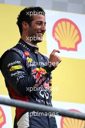 Daniel Ricciardo (AUS), Red Bull Racing  24.08.2014. Formula 1 World Championship, Rd 12, Belgian Grand Prix, Spa Francorchamps, Belgium, Race Day.