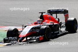 Jules Bianchi (FRA), Marussia F1 Team   24.08.2014. Formula 1 World Championship, Rd 12, Belgian Grand Prix, Spa Francorchamps, Belgium, Race Day.