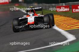 Max Chilton (GBR) Marussia F1 Team MR03. 24.08.2014. Formula 1 World Championship, Rd 12, Belgian Grand Prix, Spa Francorchamps, Belgium, Race Day.