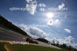 Sebastian Vettel (GER) Red Bull Racing RB10. 24.08.2014. Formula 1 World Championship, Rd 12, Belgian Grand Prix, Spa Francorchamps, Belgium, Race Day.