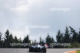 Jenson Button (GBR) McLaren MP4-29. 24.08.2014. Formula 1 World Championship, Rd 12, Belgian Grand Prix, Spa Francorchamps, Belgium, Race Day.