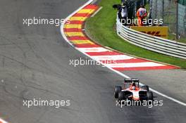 Jules Bianchi (FRA) Marussia F1 Team MR03. 24.08.2014. Formula 1 World Championship, Rd 12, Belgian Grand Prix, Spa Francorchamps, Belgium, Race Day.