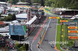 Lewis Hamilton (GBR) Mercedes AMG F1 W05. 24.08.2014. Formula 1 World Championship, Rd 12, Belgian Grand Prix, Spa Francorchamps, Belgium, Race Day.