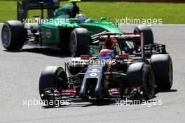 Romain Grosjean (FRA), Lotus F1 Team  24.08.2014. Formula 1 World Championship, Rd 12, Belgian Grand Prix, Spa Francorchamps, Belgium, Race Day.