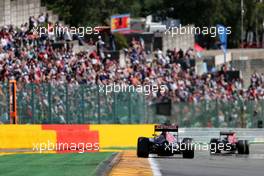 Jean-Eric Vergne (FRA), Scuderia Toro Rosso   24.08.2014. Formula 1 World Championship, Rd 12, Belgian Grand Prix, Spa Francorchamps, Belgium, Race Day.