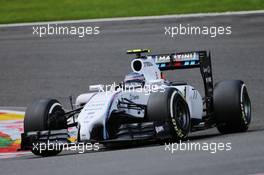 Valtteri Bottas (FIN) Williams FW36. 23.08.2014. Formula 1 World Championship, Rd 12, Belgian Grand Prix, Spa Francorchamps, Belgium, Qualifying Day.