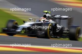 Kevin Magnussen (DEN) McLaren MP4-29. 23.08.2014. Formula 1 World Championship, Rd 12, Belgian Grand Prix, Spa Francorchamps, Belgium, Qualifying Day.