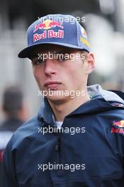 Max Verstappen (NLD) Scuderia Toro Rosso. 23.08.2014. Formula 1 World Championship, Rd 12, Belgian Grand Prix, Spa Francorchamps, Belgium, Qualifying Day.