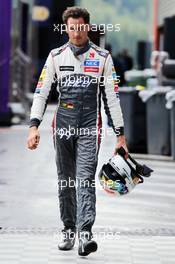 Adrian Sutil (GER) Sauber. 23.08.2014. Formula 1 World Championship, Rd 12, Belgian Grand Prix, Spa Francorchamps, Belgium, Qualifying Day.