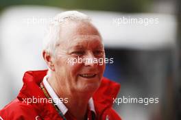 John Booth (GBR) Marussia F1 Team Team Principal. 23.08.2014. Formula 1 World Championship, Rd 12, Belgian Grand Prix, Spa Francorchamps, Belgium, Qualifying Day.