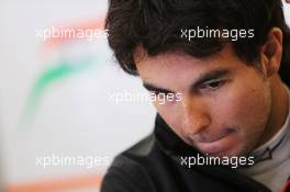 Sergio Perez (MEX) Sahara Force India F1. 23.08.2014. Formula 1 World Championship, Rd 12, Belgian Grand Prix, Spa Francorchamps, Belgium, Qualifying Day.