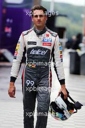 Adrian Sutil (GER) Sauber. 23.08.2014. Formula 1 World Championship, Rd 12, Belgian Grand Prix, Spa Francorchamps, Belgium, Qualifying Day.