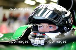 Andre Lotterer (GER), Caterham F1 Team   23.08.2014. Formula 1 World Championship, Rd 12, Belgian Grand Prix, Spa Francorchamps, Belgium, Qualifying Day.