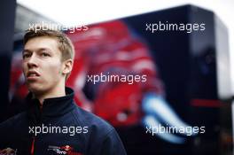 Daniil Kvyat (RUS) Scuderia Toro Rosso. 23.08.2014. Formula 1 World Championship, Rd 12, Belgian Grand Prix, Spa Francorchamps, Belgium, Qualifying Day.