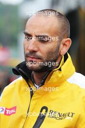 Cyril Abiteboul (FRA) Renault Sport F1 Managing Director. 23.08.2014. Formula 1 World Championship, Rd 12, Belgian Grand Prix, Spa Francorchamps, Belgium, Qualifying Day.