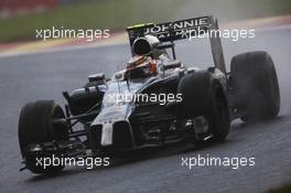 Kevin Magnussen (DEN) McLaren MP4-29. 23.08.2014. Formula 1 World Championship, Rd 12, Belgian Grand Prix, Spa Francorchamps, Belgium, Qualifying Day.