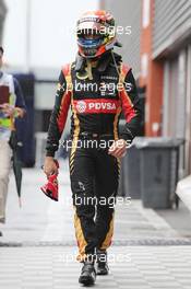 Pastor Maldonado (VEN) Lotus F1 Team. 23.08.2014. Formula 1 World Championship, Rd 12, Belgian Grand Prix, Spa Francorchamps, Belgium, Qualifying Day.