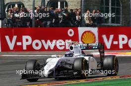 Valtteri Bottas (FIN) Williams FW36. 23.08.2014. Formula 1 World Championship, Rd 12, Belgian Grand Prix, Spa Francorchamps, Belgium, Qualifying Day.