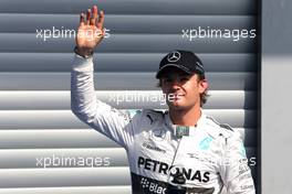 Nico Rosberg (GER), Mercedes AMG F1 Team  23.08.2014. Formula 1 World Championship, Rd 12, Belgian Grand Prix, Spa Francorchamps, Belgium, Qualifying Day.
