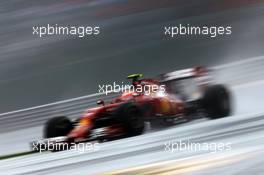 Kimi Raikkonen (FIN) Ferrari F14-T. 23.08.2014. Formula 1 World Championship, Rd 12, Belgian Grand Prix, Spa Francorchamps, Belgium, Qualifying Day.