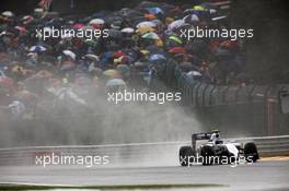 Valtteri Bottas (FIN) Williams FW36. 23.08.2014. Formula 1 World Championship, Rd 12, Belgian Grand Prix, Spa Francorchamps, Belgium, Qualifying Day.