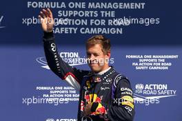 Sebastian Vettel (GER), Red Bull Racing  23.08.2014. Formula 1 World Championship, Rd 12, Belgian Grand Prix, Spa Francorchamps, Belgium, Qualifying Day.
