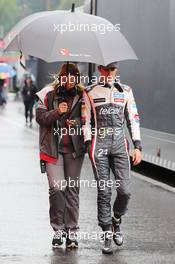 Esteban Gutierrez (MEX) Sauber. 23.08.2014. Formula 1 World Championship, Rd 12, Belgian Grand Prix, Spa Francorchamps, Belgium, Qualifying Day.