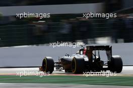 Esteban Gutierrez (MEX) Sauber C33. 23.08.2014. Formula 1 World Championship, Rd 12, Belgian Grand Prix, Spa Francorchamps, Belgium, Qualifying Day.