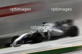 Felipe Massa (BRA) Williams FW36. 23.08.2014. Formula 1 World Championship, Rd 12, Belgian Grand Prix, Spa Francorchamps, Belgium, Qualifying Day.