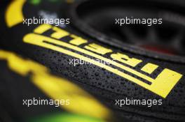 Pirelli tyres. 21.08.2014. Formula 1 World Championship, Rd 12, Belgian Grand Prix, Spa Francorchamps, Belgium, Preparation Day.