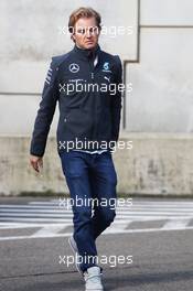 Nico Rosberg (GER) Mercedes AMG F1. 21.08.2014. Formula 1 World Championship, Rd 12, Belgian Grand Prix, Spa Francorchamps, Belgium, Preparation Day.
