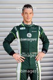 Andre Lotterer (GER) Caterham F1 Team. 21.08.2014. Formula 1 World Championship, Rd 12, Belgian Grand Prix, Spa Francorchamps, Belgium, Preparation Day.