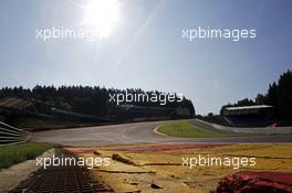 Eau Rouge. 21.08.2014. Formula 1 World Championship, Rd 12, Belgian Grand Prix, Spa Francorchamps, Belgium, Preparation Day.