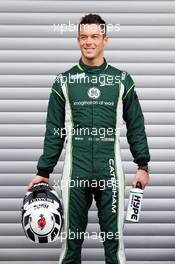 Andre Lotterer (GER) Caterham F1 Team. 21.08.2014. Formula 1 World Championship, Rd 12, Belgian Grand Prix, Spa Francorchamps, Belgium, Preparation Day.