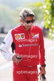 Marco Mattiacci (ITA) Ferrari Team Principal. 21.08.2014. Formula 1 World Championship, Rd 12, Belgian Grand Prix, Spa Francorchamps, Belgium, Preparation Day.