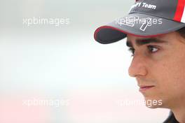 Esteban Gutierrez (MEX), Sauber F1 Team  21.08.2014. Formula 1 World Championship, Rd 12, Belgian Grand Prix, Spa Francorchamps, Belgium, Preparation Day.