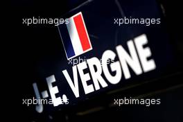 Jean-Eric Vergne (FRA), Scuderia Toro Rosso   21.08.2014. Formula 1 World Championship, Rd 12, Belgian Grand Prix, Spa Francorchamps, Belgium, Preparation Day.