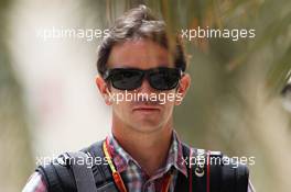Russell Batchelor (GBR) XPB Images Photographer. 04.04.2014. Formula 1 World Championship, Rd 3, Bahrain Grand Prix, Sakhir, Bahrain, Practice Day