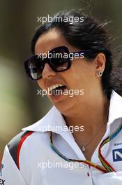 Monisha Kaltenborn (AUT) Sauber Team Principal. 04.04.2014. Formula 1 World Championship, Rd 3, Bahrain Grand Prix, Sakhir, Bahrain, Practice Day