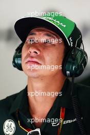 Kamui Kobayashi (JPN) Caterham. 04.04.2014. Formula 1 World Championship, Rd 3, Bahrain Grand Prix, Sakhir, Bahrain, Practice Day