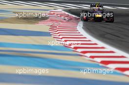 Daniel Ricciardo (AUS) Red Bull Racing RB10. 04.04.2014. Formula 1 World Championship, Rd 3, Bahrain Grand Prix, Sakhir, Bahrain, Practice Day
