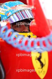 Fernando Alonso (ESP), Scuderia Ferrari  04.04.2014. Formula 1 World Championship, Rd 3, Bahrain Grand Prix, Sakhir, Bahrain, Practice Day